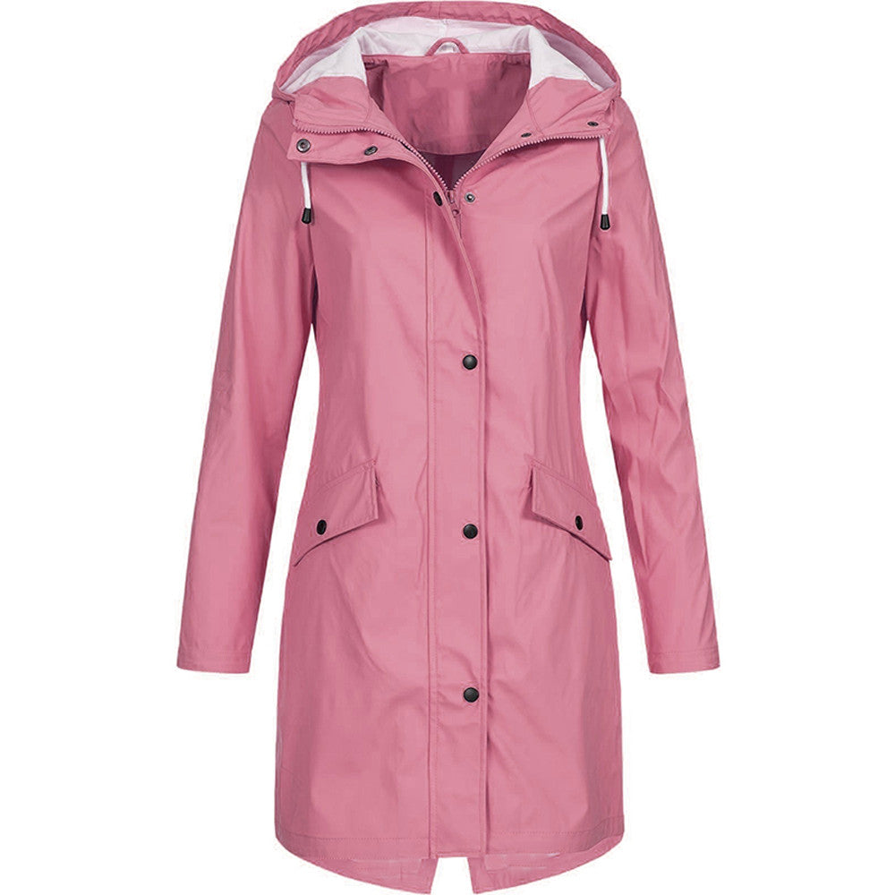 Éliane Moreau | Hooded Long Jacket For Women