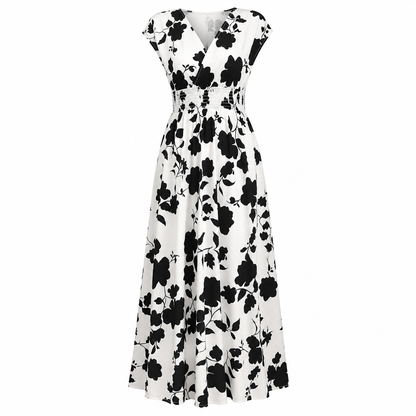 Sophie Barrett | Flowing Floral Maxi Dress For Women