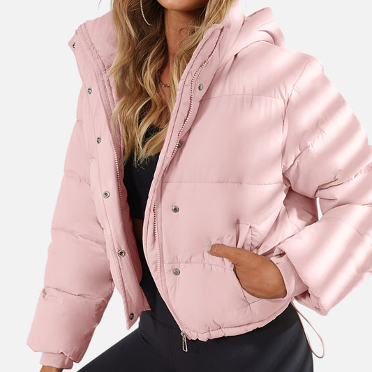 Amara Collins | Cropped Puffer Jacket For Women