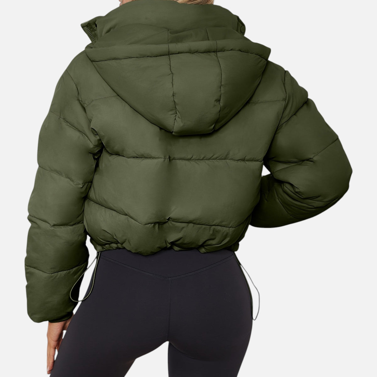 Amara Collins | Cropped Puffer Jacket For Women