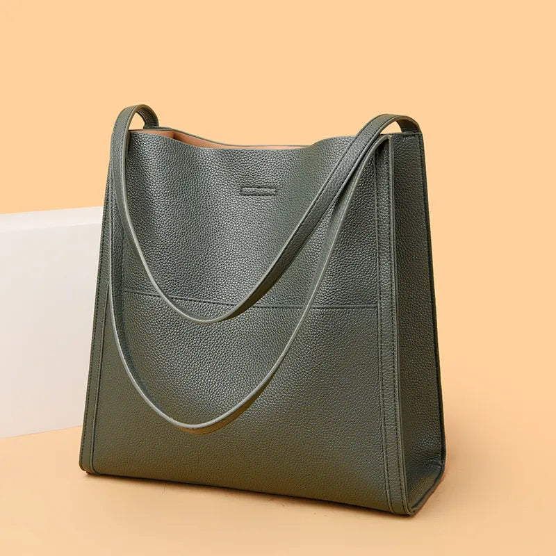 Marco Bellini | Premium Leather Tote Bag For Women