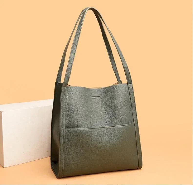 Marco Bellini | Premium Leather Tote Bag For Women