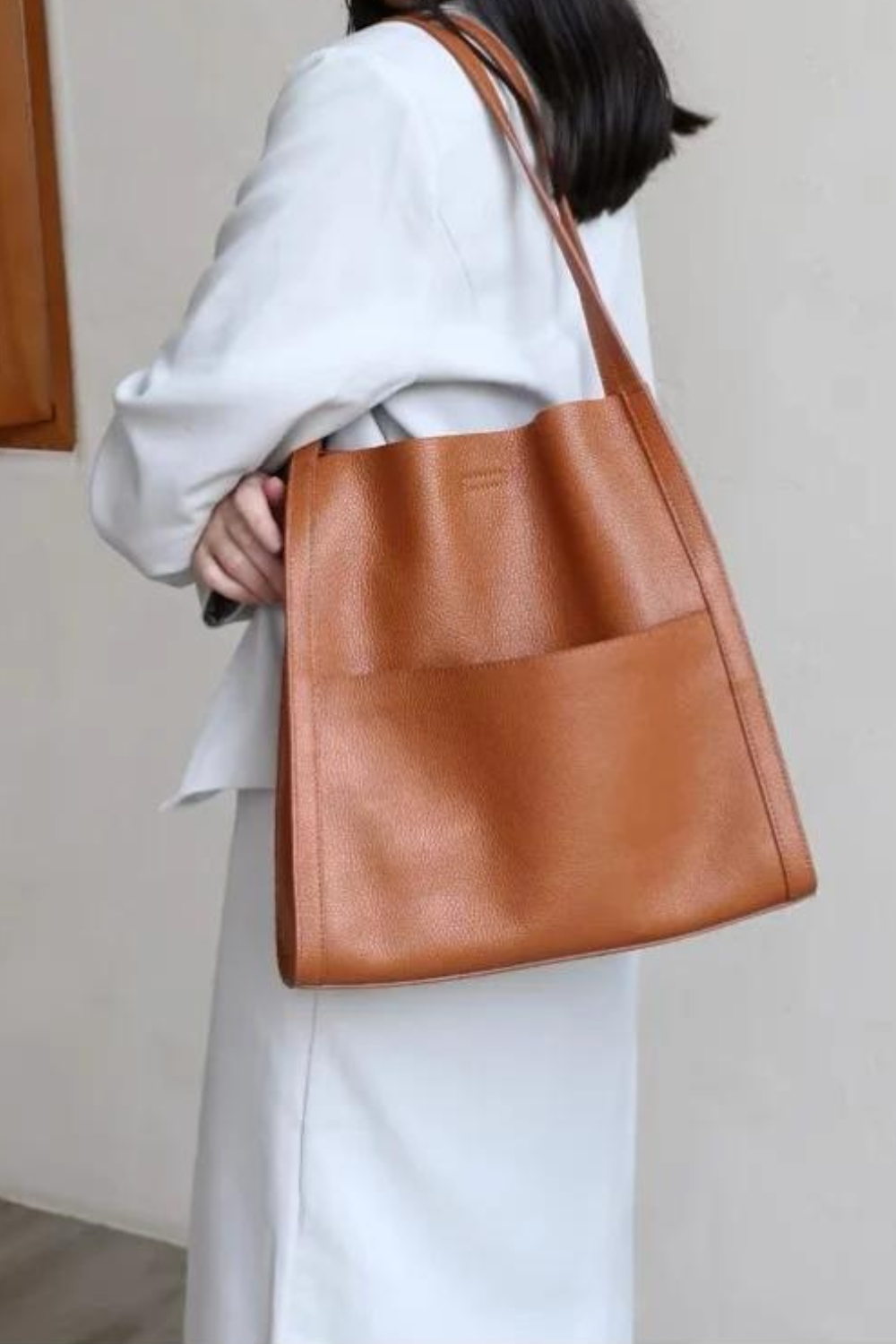 Marco Bellini | Premium Leather Tote Bag For Women