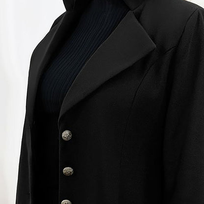 Elise Hartley | Tailored Longline Wool-Blend Coat For Women