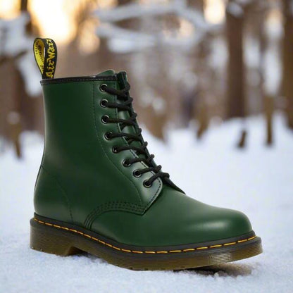 Vincent Moreau | Classic Combat Lace-Up Boots For Men