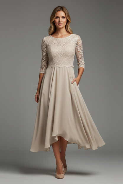 Amelia Kelly | Lace Midi Dress For Women