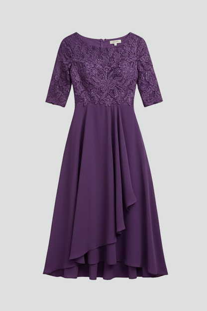 Amelia Kelly | Lace Midi Dress For Women