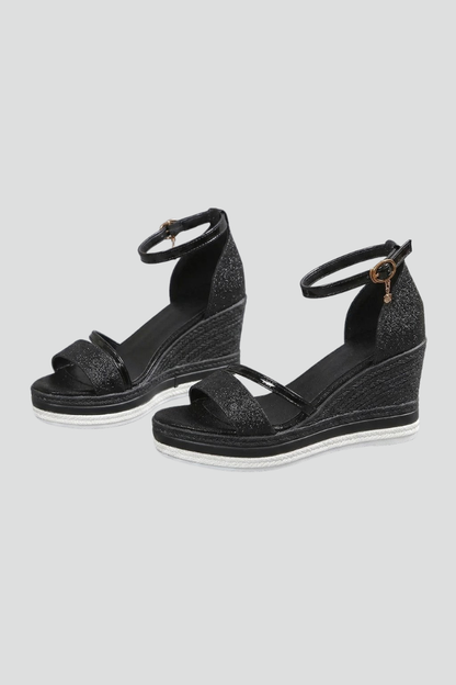 Women's Orthopaedic Cushioned Sandals with Slip-On Design for All-Day Comfort