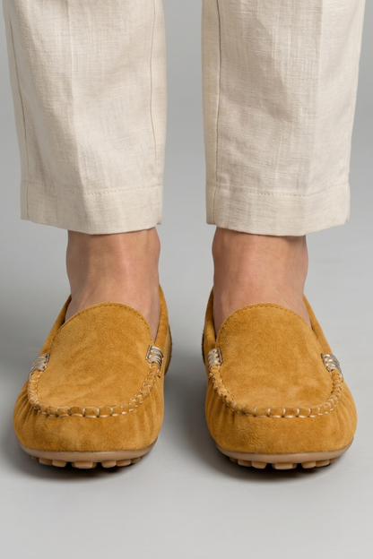 Tara Murphy | Suede Loafers For Women