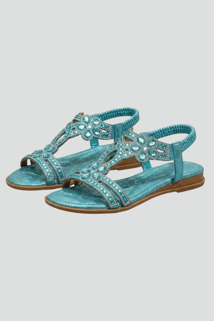 Ashleigh Parker | Embellished Flat Sandals For Women