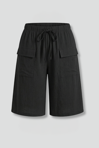Tara Collins | Relaxed Cargo Shorts For Women
