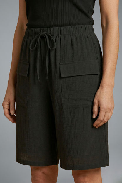 Tara Collins | Relaxed Cargo Shorts For Women