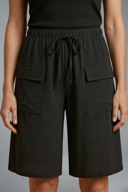 Tara Collins | Relaxed Cargo Shorts For Women