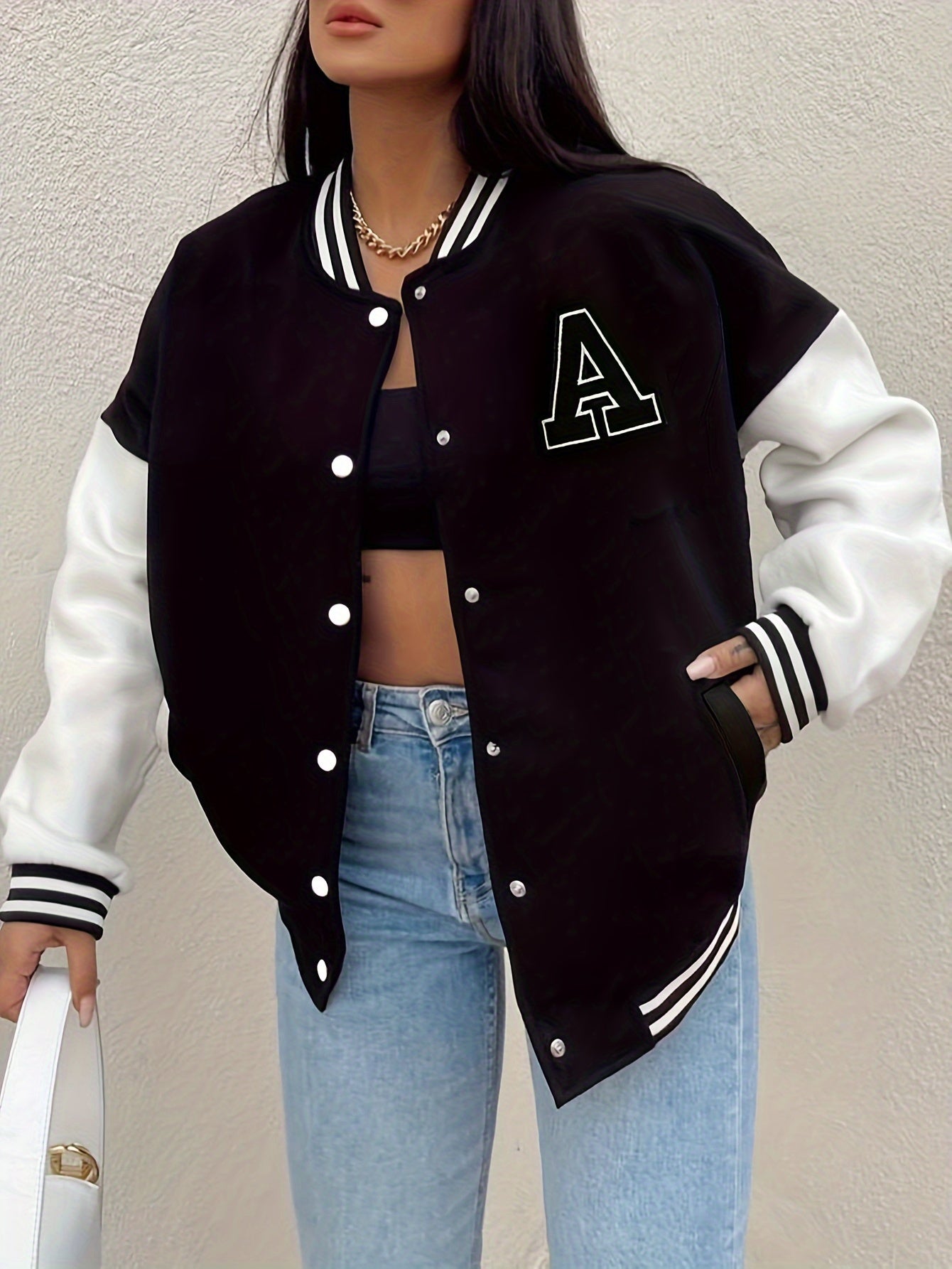 Luca Bennett | Bomber Jacket For Women