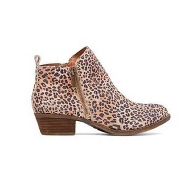 Marco Santini | Classic Ankle Boots For Women