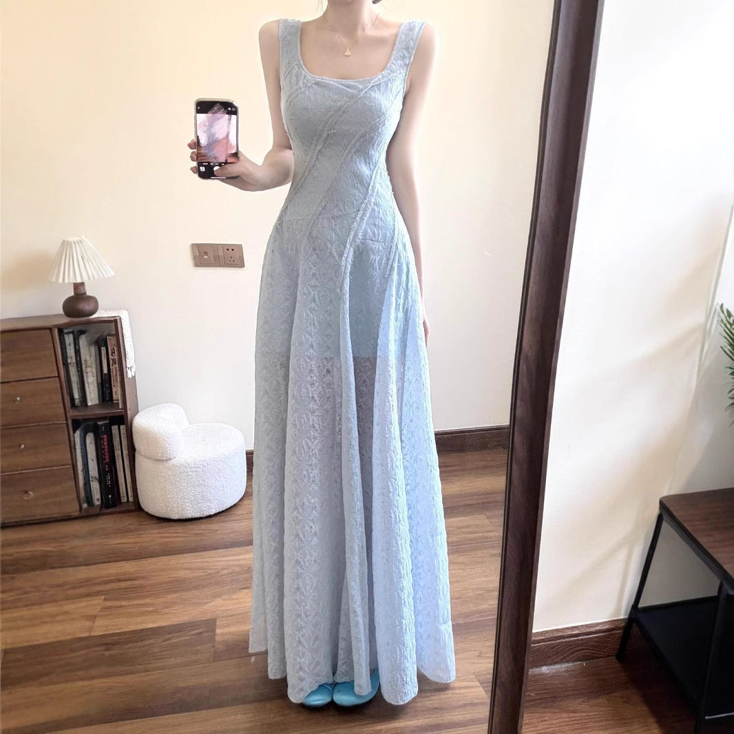 Isla Bennett | Lace Maxi Races Dress For Women