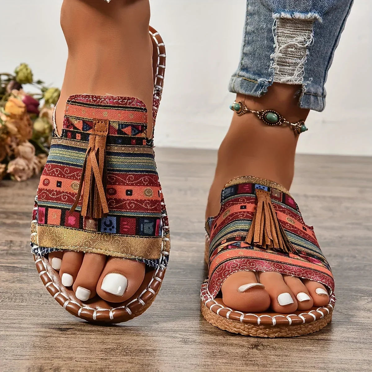 Women's Orthopedic Arch Support Walking Sandals