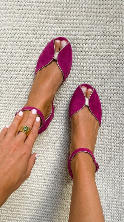 Women's Sage Green Elegant Sandals