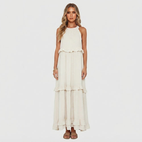 Amelia Turner | Tiered Ruffle Maxi Dress For Women