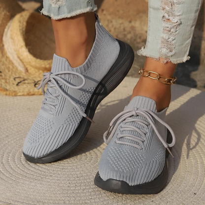 Amélie Laurent | Orthopedic Comfort Sneakers with Adaptive Support Sole For Women
