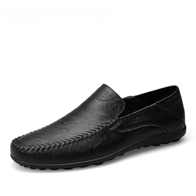 Angus Fletcher | Leather Loafers For Men