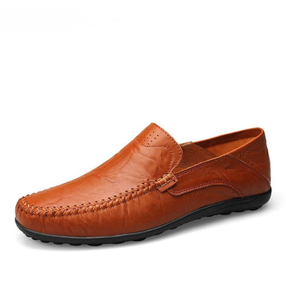 Angus Fletcher | Leather Loafers For Men