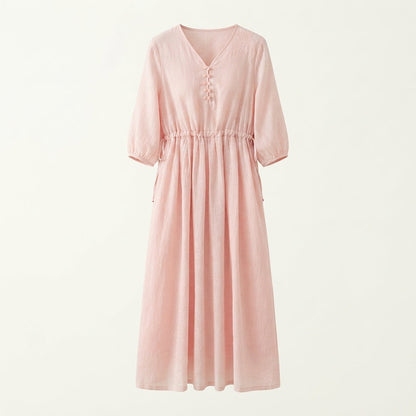 Ashleigh Reid | Lightweight Summer Maxi Races Dress For Women