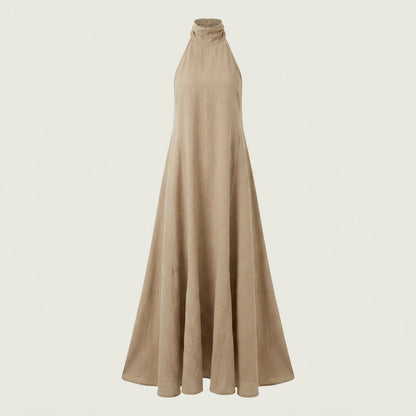 Ava Taylor | Bohemian Halter Maxi Races Dress For Women