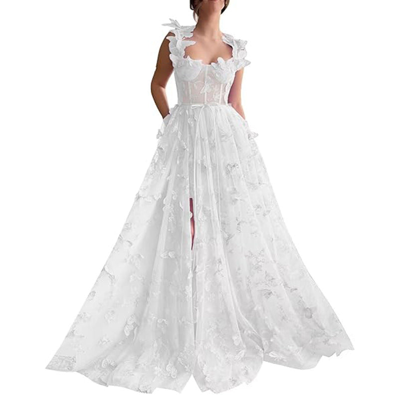 Elise Campbell | Floral Formal Maxi Dress For Women