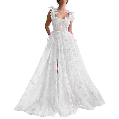 Elise Campbell | Floral Formal Maxi Dress For Women