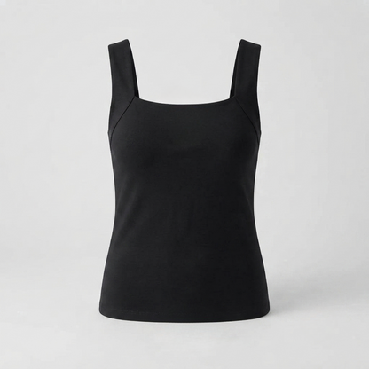 Brooke Lawson | Built-In Bra Tank Top in Warm Mocha For Women