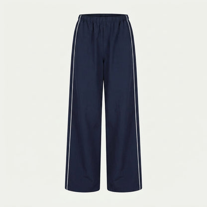 Brooke Sanderson | Baggy Track Pants with Side Stripe For Women