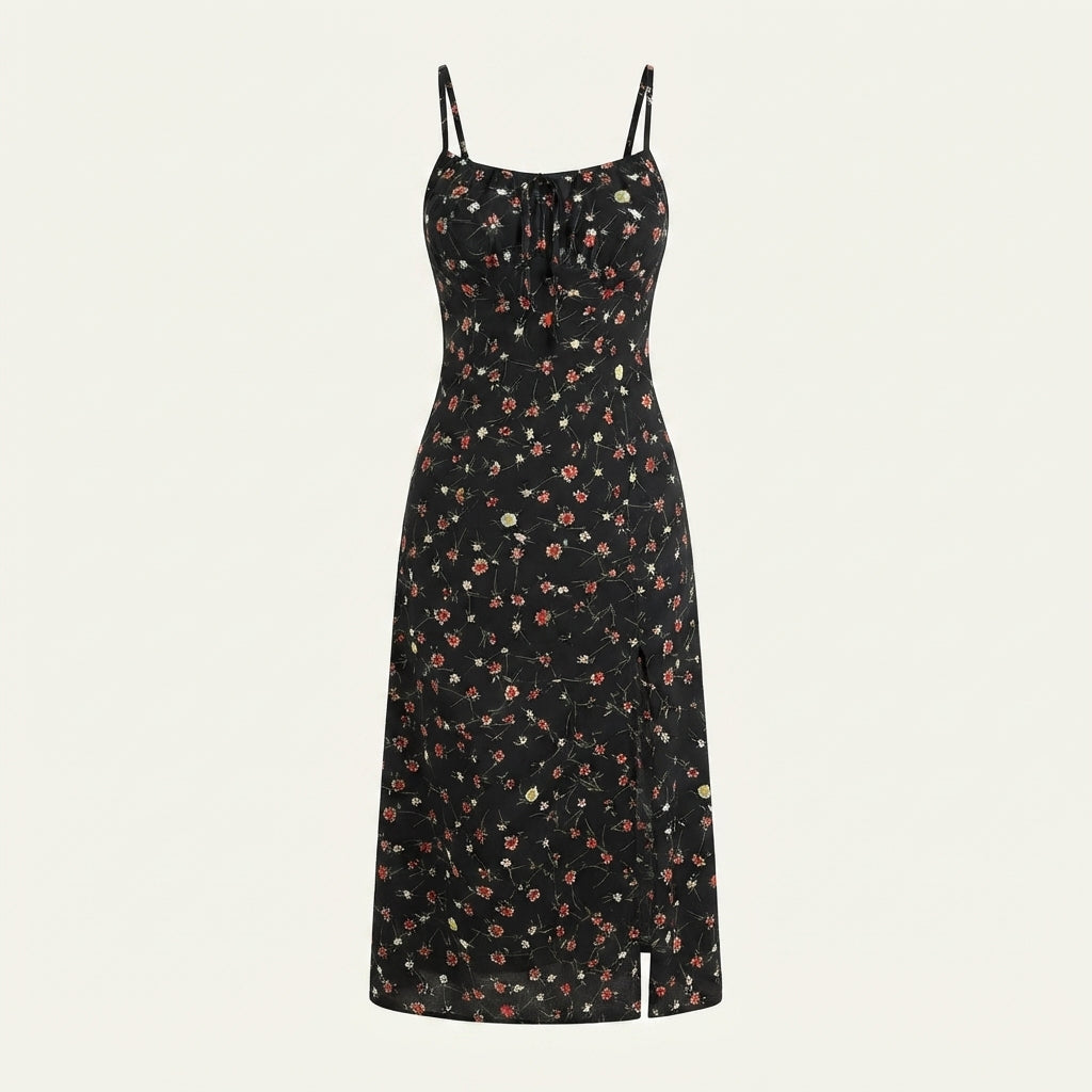 Brooke Taylor | Floral Slit Summer Races Dress For Women