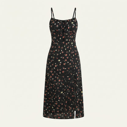 Brooke Taylor | Floral Slit Summer Races Dress For Women