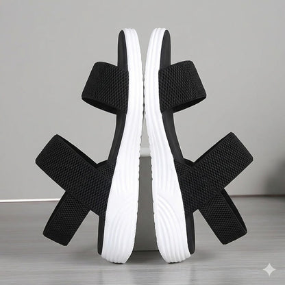 Sophie Moreau | Emila Lightweight Stretch Sandals with Effortless Comfort For Women