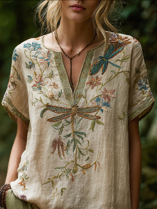 Carolina | Artful Statement Blouse