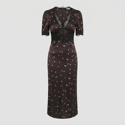 Charlotte Evans | Lace Trim Maxi Dress For Women