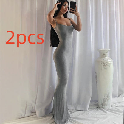 Sienna Clarke | Slim-Fit Cami Maxi Dress For Women