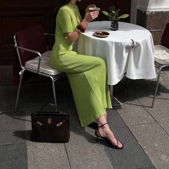 Lucy Brown | Elegant Maxi Races Dress For Women