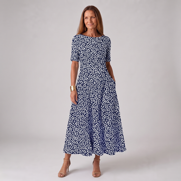 Dress – Coastal Bloom for Sunlit Days