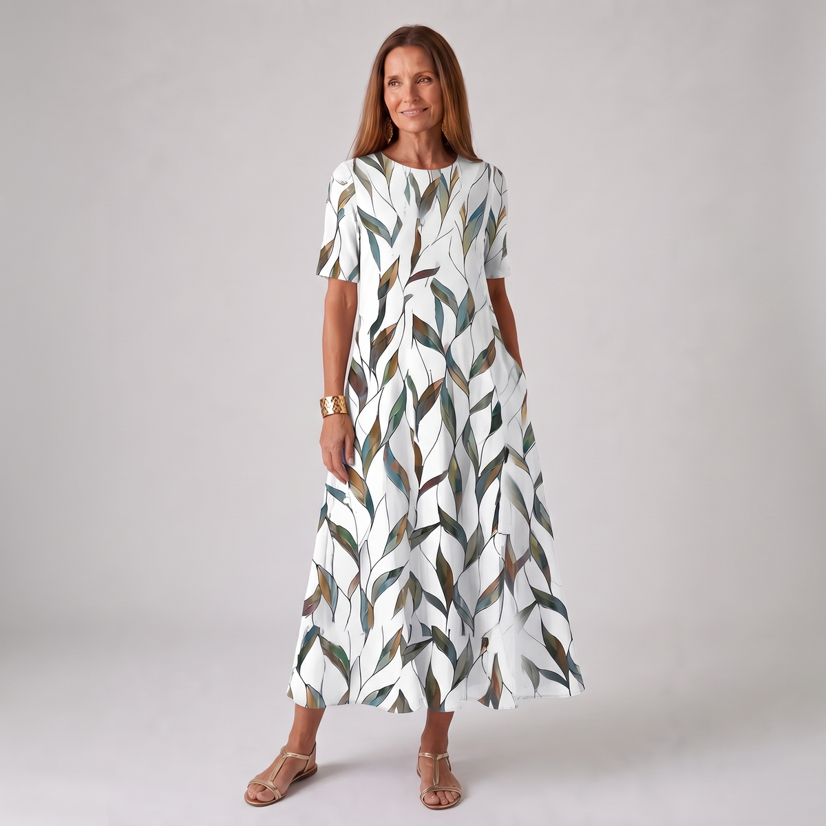 Dress – Coastal Bloom for Sunlit Days