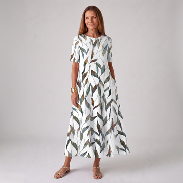Dress – Coastal Bloom for Sunlit Days