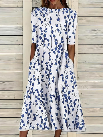 Dress – Coastal Bloom for Sunlit Days