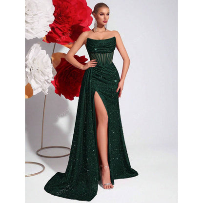 Isabelle Turner | Sequin Formal Maxi Dress For Women