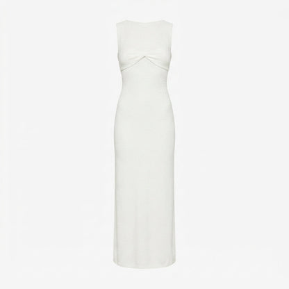Elise Waverly | Sheer Knit Maxi Dress For Women