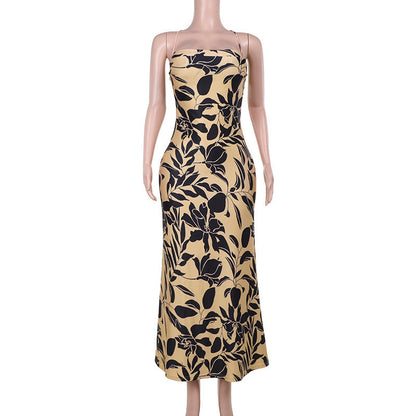 Olivia Hughes | Floral Print Maxi Dress For Women