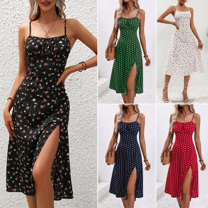 Brooke Taylor | Floral Slit Summer Races Dress For Women