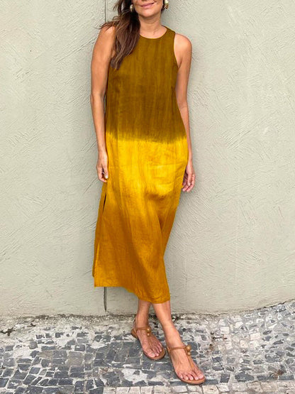 Ava Thompson | Ombre Midi Dress For Women