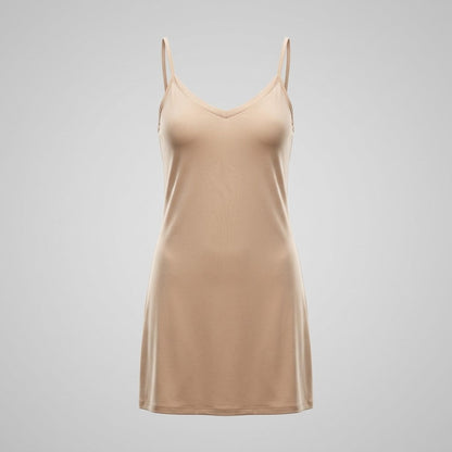 Harper Cooper | V-Neck Slip Mini Dress For Women