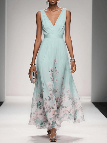 Harper | Floral Wedding Guest Dress